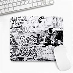 Graffiti Large Mousepads by Valentinaart