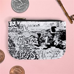 Graffiti Mini Coin Purses by Valentinaart