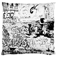 Graffiti Standard Flano Cushion Case (two Sides) by Valentinaart