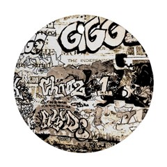 Graffiti Ornament (round)