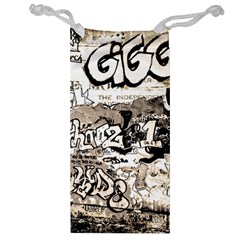 Graffiti Jewelry Bag by Valentinaart