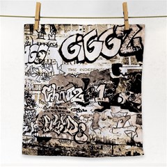 Graffiti Face Towel by Valentinaart