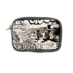 Graffiti Coin Purse by Valentinaart