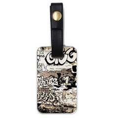 Graffiti Luggage Tags (one Side)  by Valentinaart