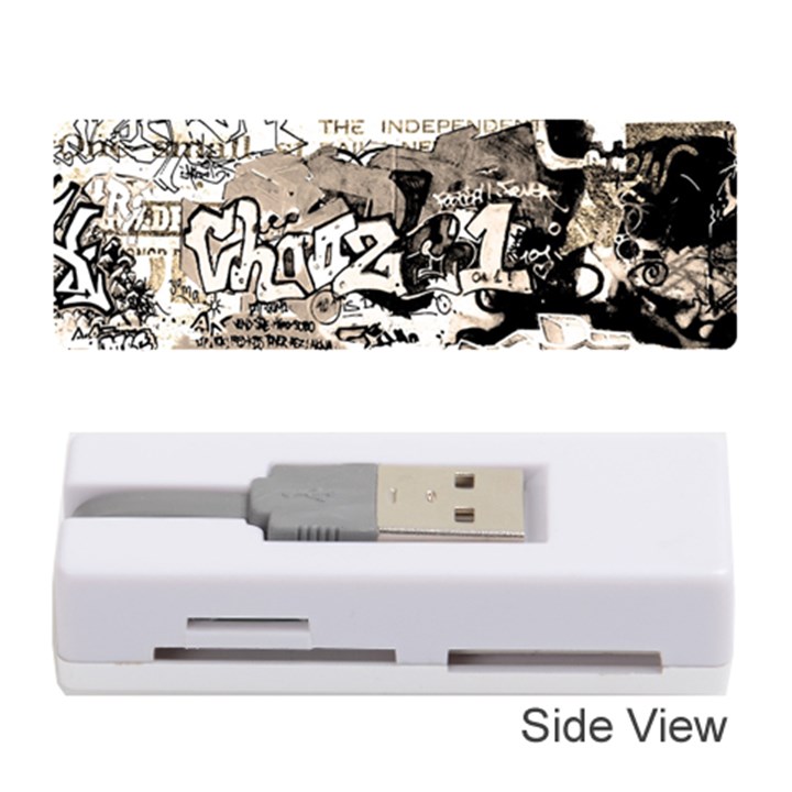 Graffiti Memory Card Reader (Stick) 