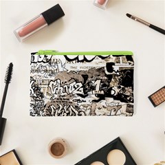 Graffiti Cosmetic Bag (xs) by Valentinaart