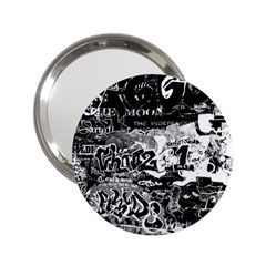 Graffiti 2 25  Handbag Mirrors by Valentinaart