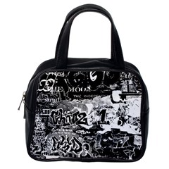 Graffiti Classic Handbags (one Side) by Valentinaart