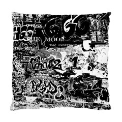 Graffiti Standard Cushion Case (one Side) by Valentinaart