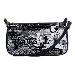 Graffiti Shoulder Clutch Bags