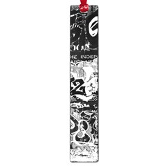 Graffiti Large Book Marks by Valentinaart