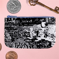 Graffiti Large Coin Purse by Valentinaart