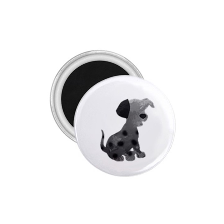 Dalmation 1.75  Button Magnet