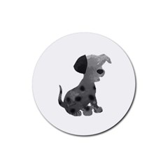 Dalmation Drink Coasters 4 Pack (round) by InspiredShadows