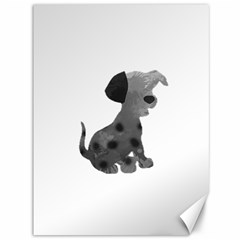 Dalmation Canvas 36  X 48  (unframed) by InspiredShadows