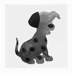 Dalmatian Inspired Silhouette Medium Glasses Cloth by InspiredShadows