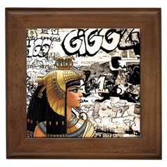 Cleopatra Framed Tiles by Valentinaart