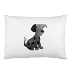 Dalmatian Inspired Silhouette Pillow Case 26.62 x18.9  Pillow Case