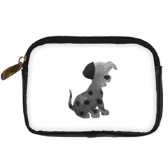 Dalmatian Inspired Silhouette Digital Camera Cases by InspiredShadows