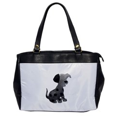 Dalmation Oversize Office Handbag (one Side) by InspiredShadows