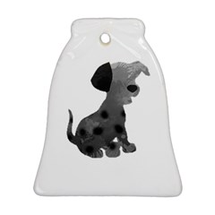 Dalmatian Inspired Silhouette Ornament (bell) by InspiredShadows