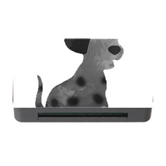 Dalmatian Inspired Silhouette Memory Card Reader With Cf by InspiredShadows