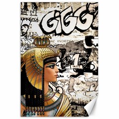 Cleopatra Canvas 20  X 30   by Valentinaart