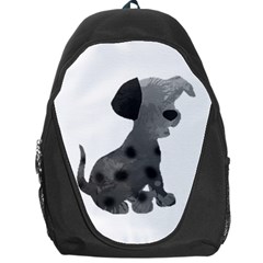 Dalmatian Inspired Silhouette Backpack Bag