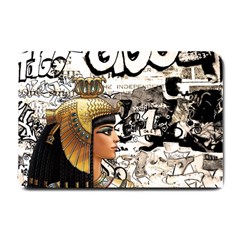 Cleopatra Small Doormat  by Valentinaart