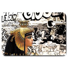 Cleopatra Large Doormat  by Valentinaart