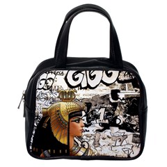 Cleopatra Classic Handbags (one Side) by Valentinaart