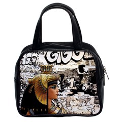 Cleopatra Classic Handbags (2 Sides) by Valentinaart