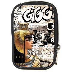 Cleopatra Compact Camera Cases by Valentinaart