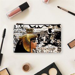 Cleopatra Cosmetic Bag (small)  by Valentinaart