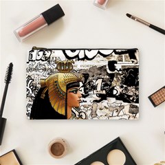 Cleopatra Cosmetic Bag (medium)  by Valentinaart