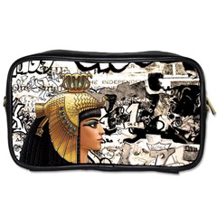 Cleopatra Toiletries Bags by Valentinaart