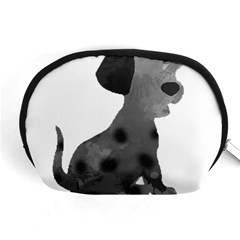 Dalmatian Inspired Silhouette Accessory Pouches (medium)  by InspiredShadows