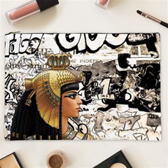 Cleopatra Cosmetic Bag (xxl)  by Valentinaart