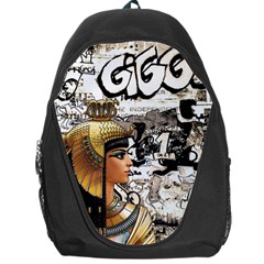 Cleopatra Backpack Bag by Valentinaart