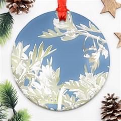 Nature Pattern Ornament (round)