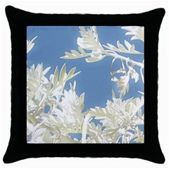 Nature Pattern Throw Pillow Case (black)