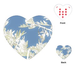 Nature Pattern Playing Cards (heart) 