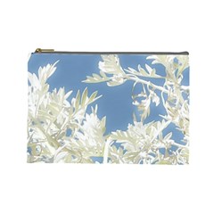 Nature Pattern Cosmetic Bag (large) 