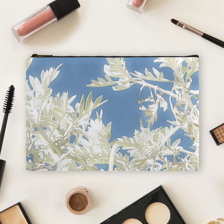 Nature Pattern Cosmetic Bag (Large) 