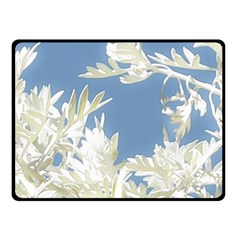 Nature Pattern Fleece Blanket (small)