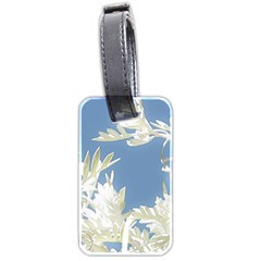 Nature Pattern Luggage Tags (two Sides) by dflcprintsclothing