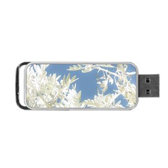 Nature Pattern Portable Usb Flash (two Sides)