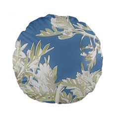 Nature Pattern Standard 15  Premium Round Cushions