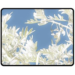 Nature Pattern Double Sided Fleece Blanket (medium) 