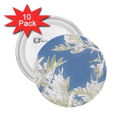 Nature Pattern 2 25  Buttons (10 Pack) 